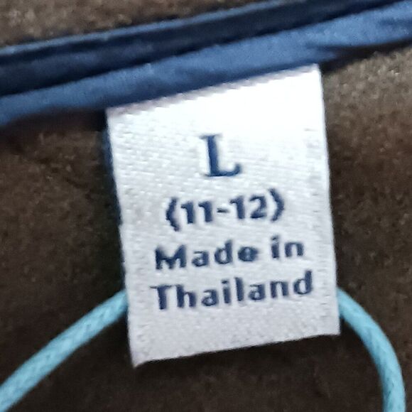 Peter Millar Boy's Essex Navy Blue Quilted Youth Vest size L - Picture 4 of 10